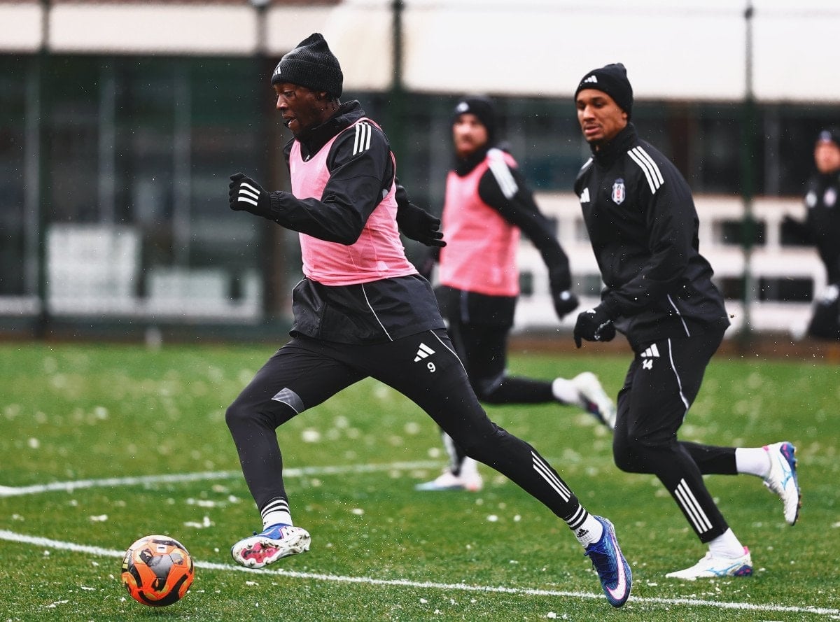 besiktasta ankara keciorengucu macinin hazirliklari basladi 0