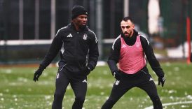 besiktasta ankara keciorengucu macinin hazirliklari basladi VHVFgJwG