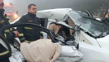 burdurda sis zincirleme kazaya neden oldu 2iHHFCYL