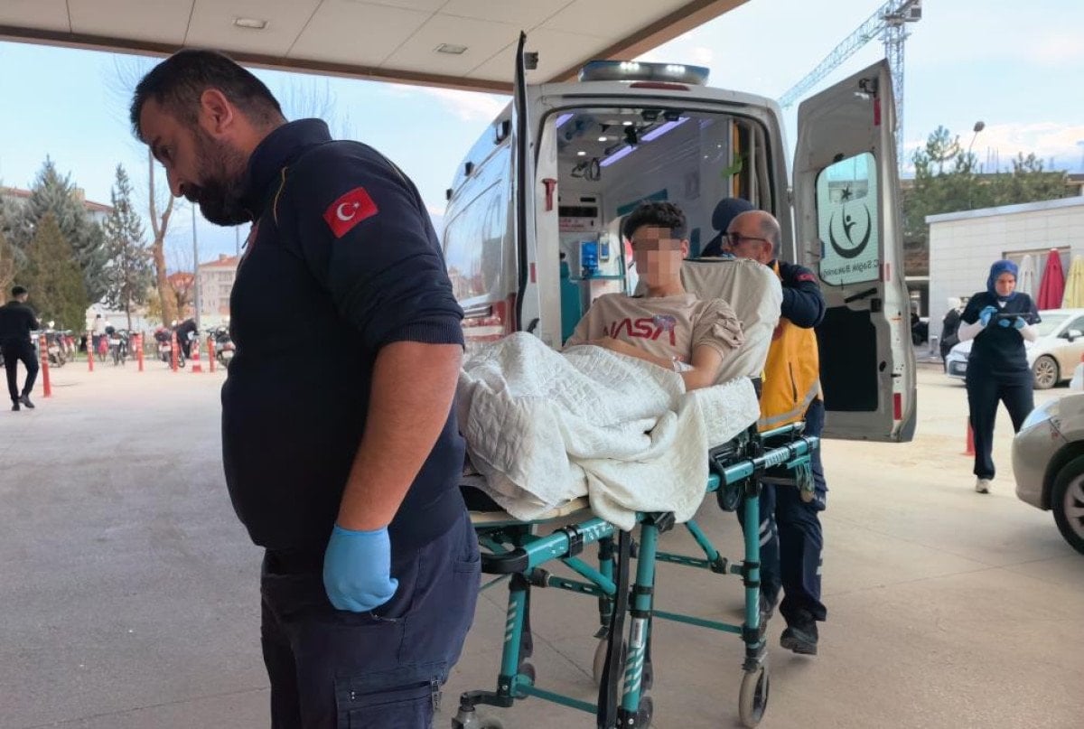 bursada cocuklarin kavgasinda kan akti 1 yarali 0