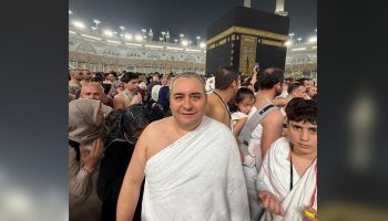 chpli kecioren belediye baskani mesut ozarslan umreye gitti p8P6KZcl