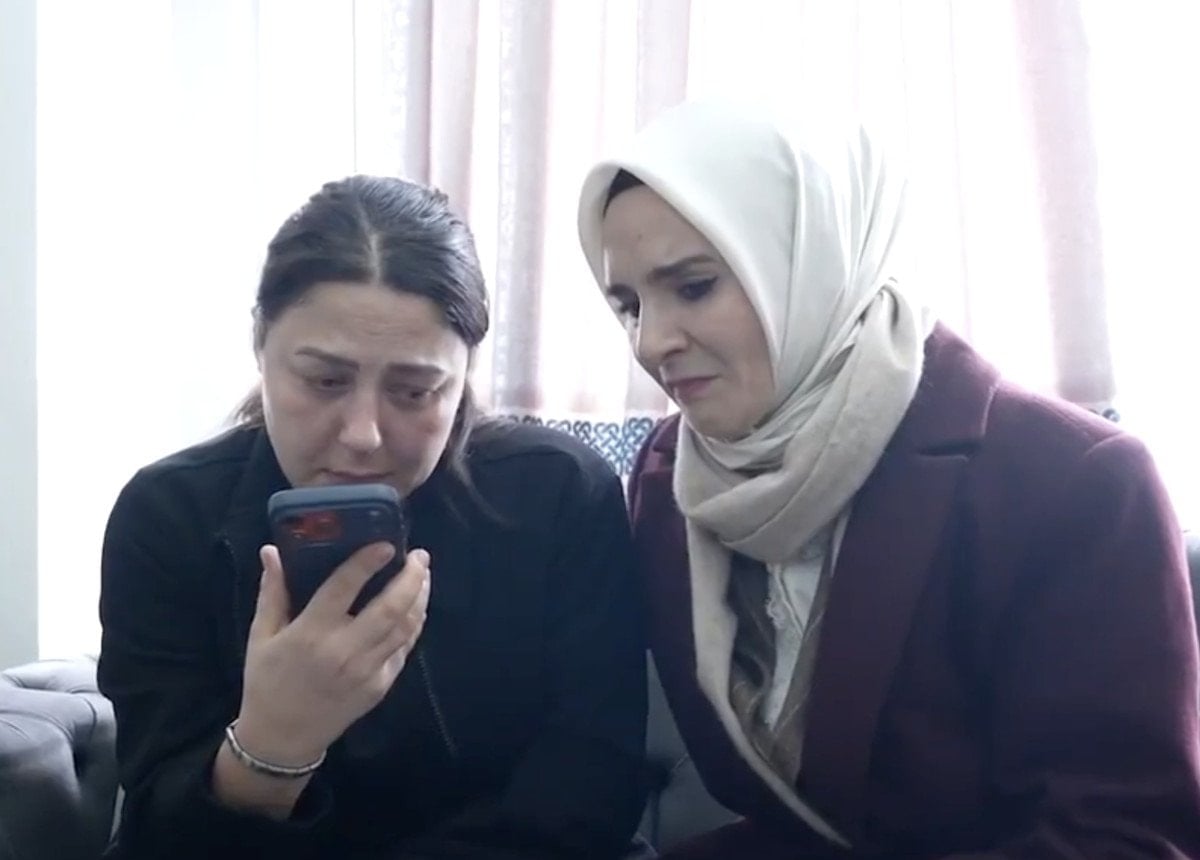 cumhurbaskani erdogan atlas caglayanin annesi ile telefonda gorustu 0 t1Ery1Vt