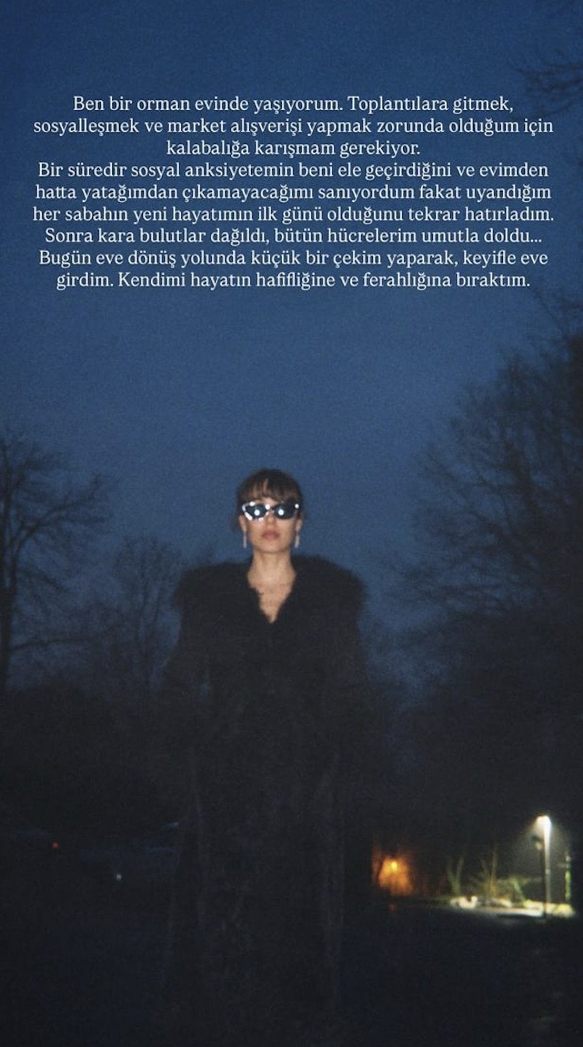 dilan cicek denizden samimi itiraf anksiyetem beni ele gecirmisti 0