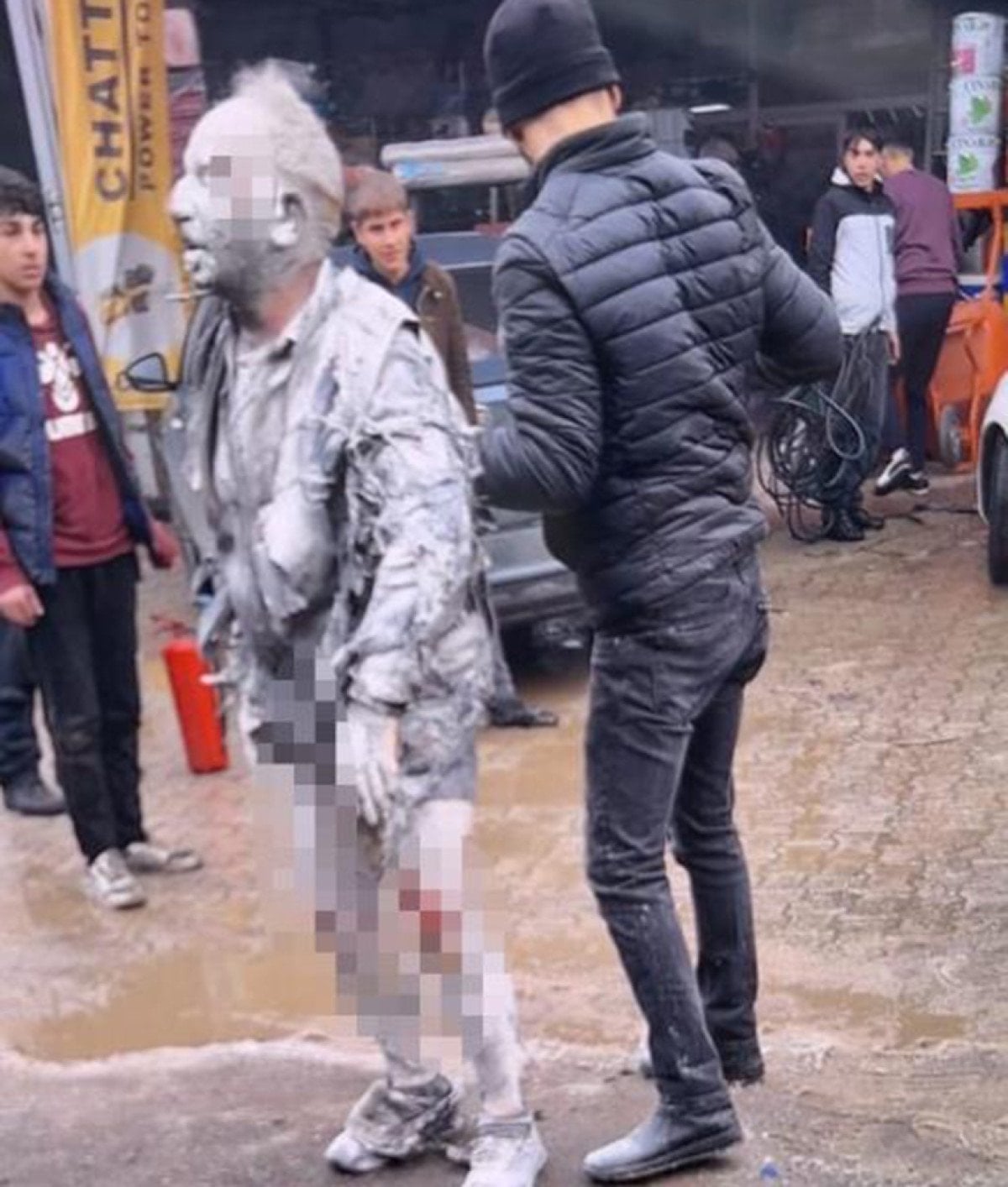 diyarbakirda oto sanayide patlama 1i agir 4 yarali 1 UM8QYeJE