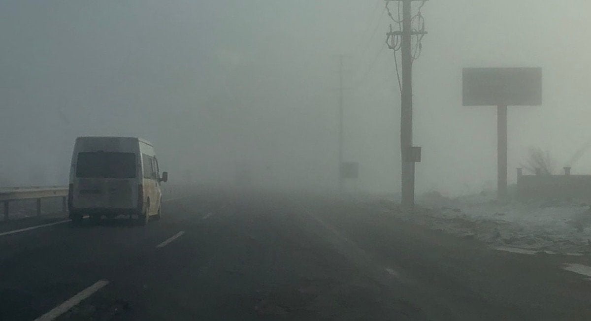 diyarbakirda sis etkili oluyor 0 qeUZGHYP