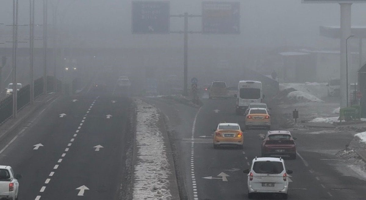 diyarbakirda sis etkili oluyor 2 RllVjjik