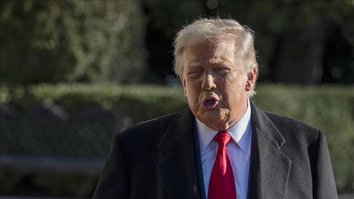 donald trump hamaney hasta bir adam 0