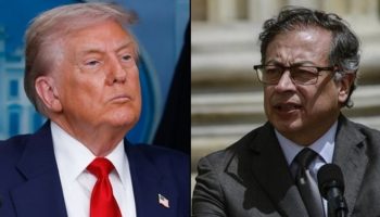 donald trump ile gustavo petro telefonda gorustu HAYKJAya
