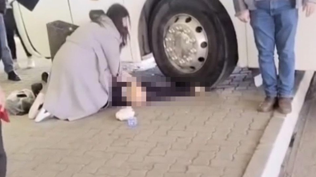 edirnede otogarda otobusun carptigi 2 kisiden 1i hayatini kaybetti 0 vAe5fq5G