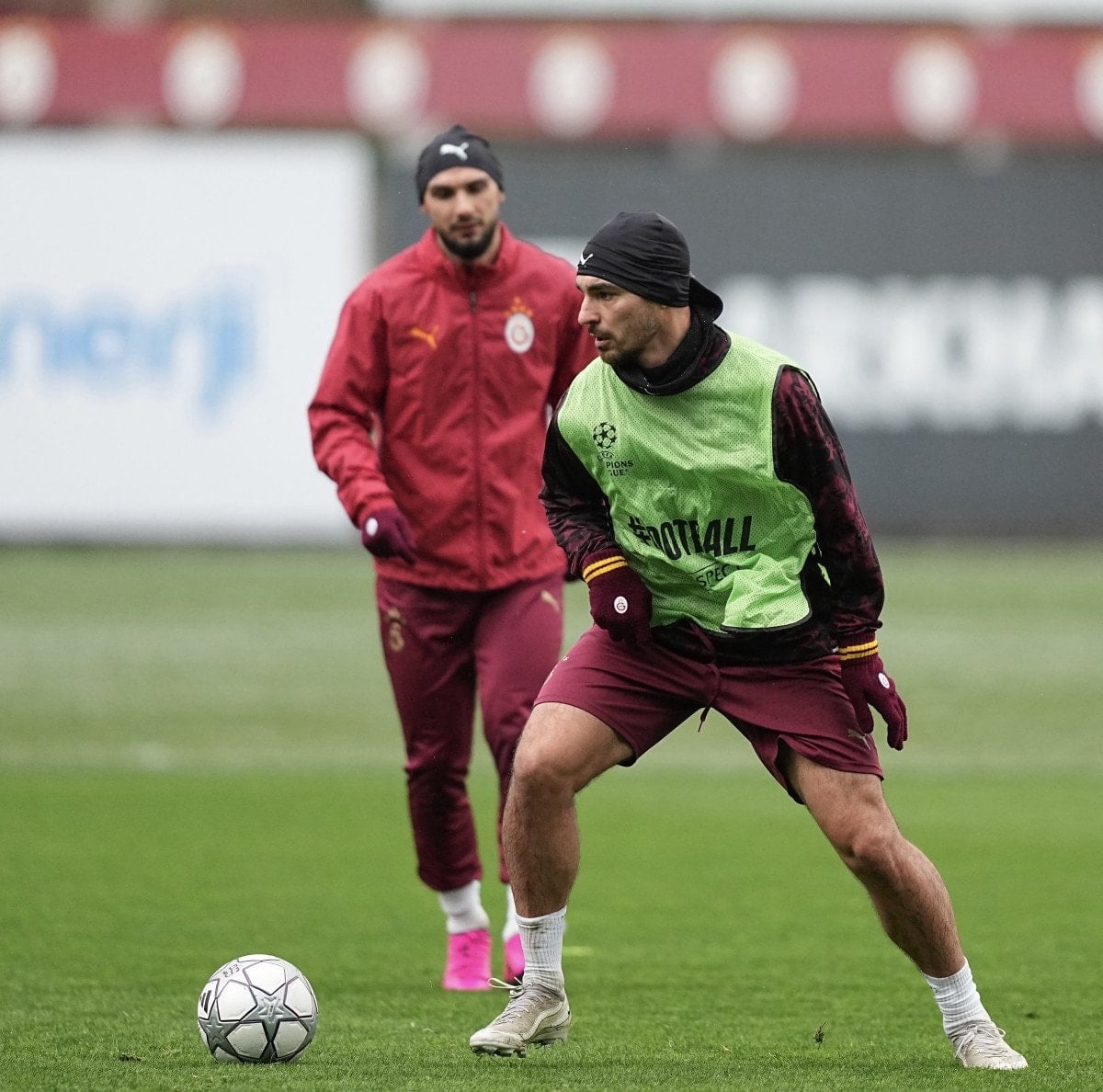 galatasaray atletico madrid macinin hazirliklarina basladi 0