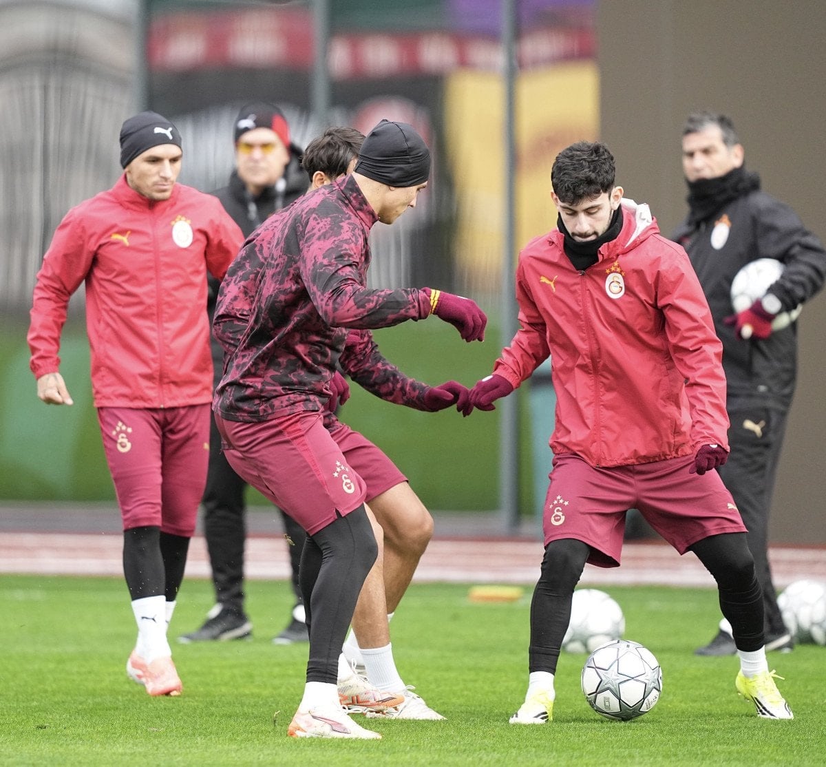 galatasaray atletico madrid macinin hazirliklarina basladi 3