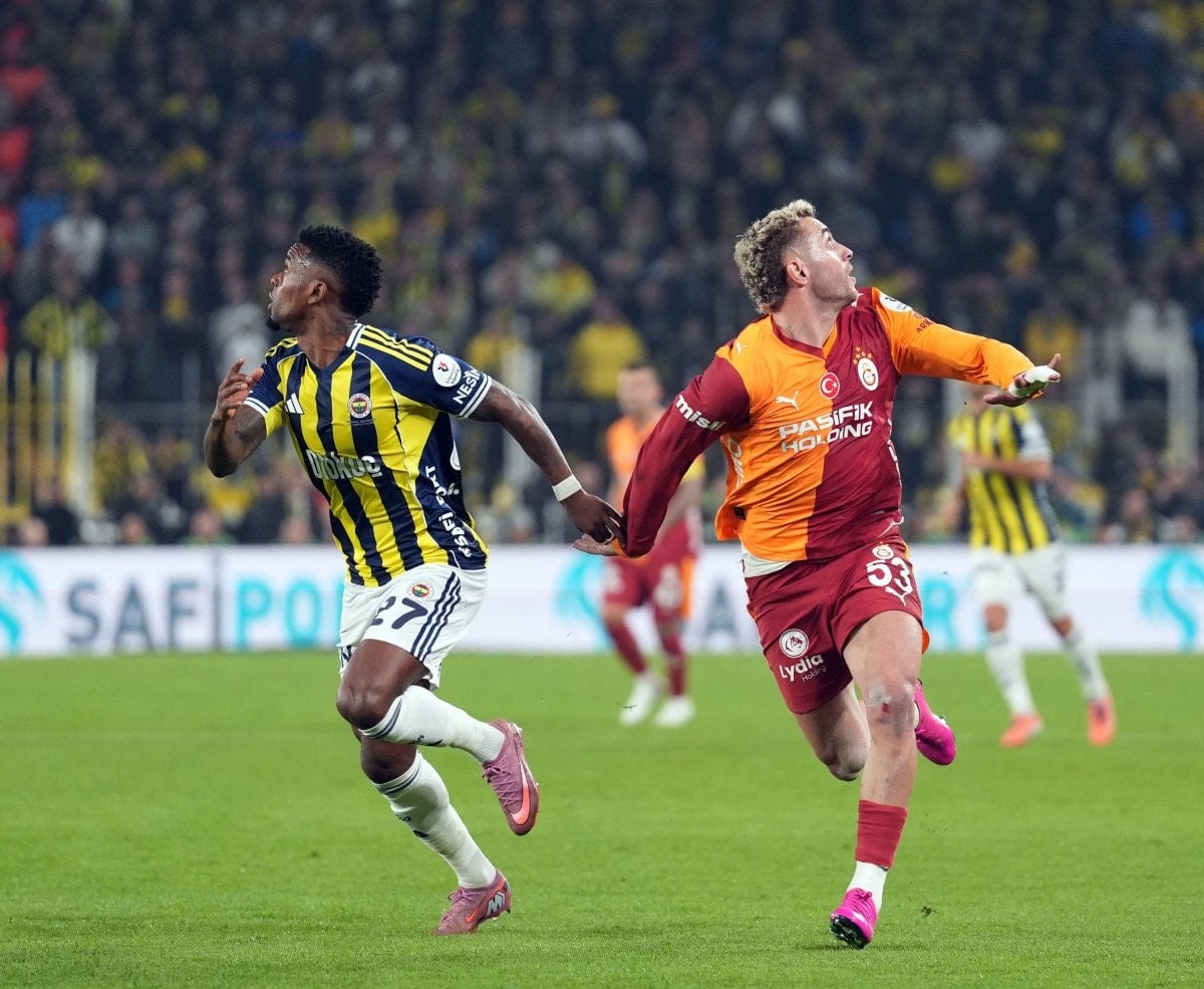 galatasaray fenerbahce derbisinin muhtemel 11leri 1 XUpZrrsu