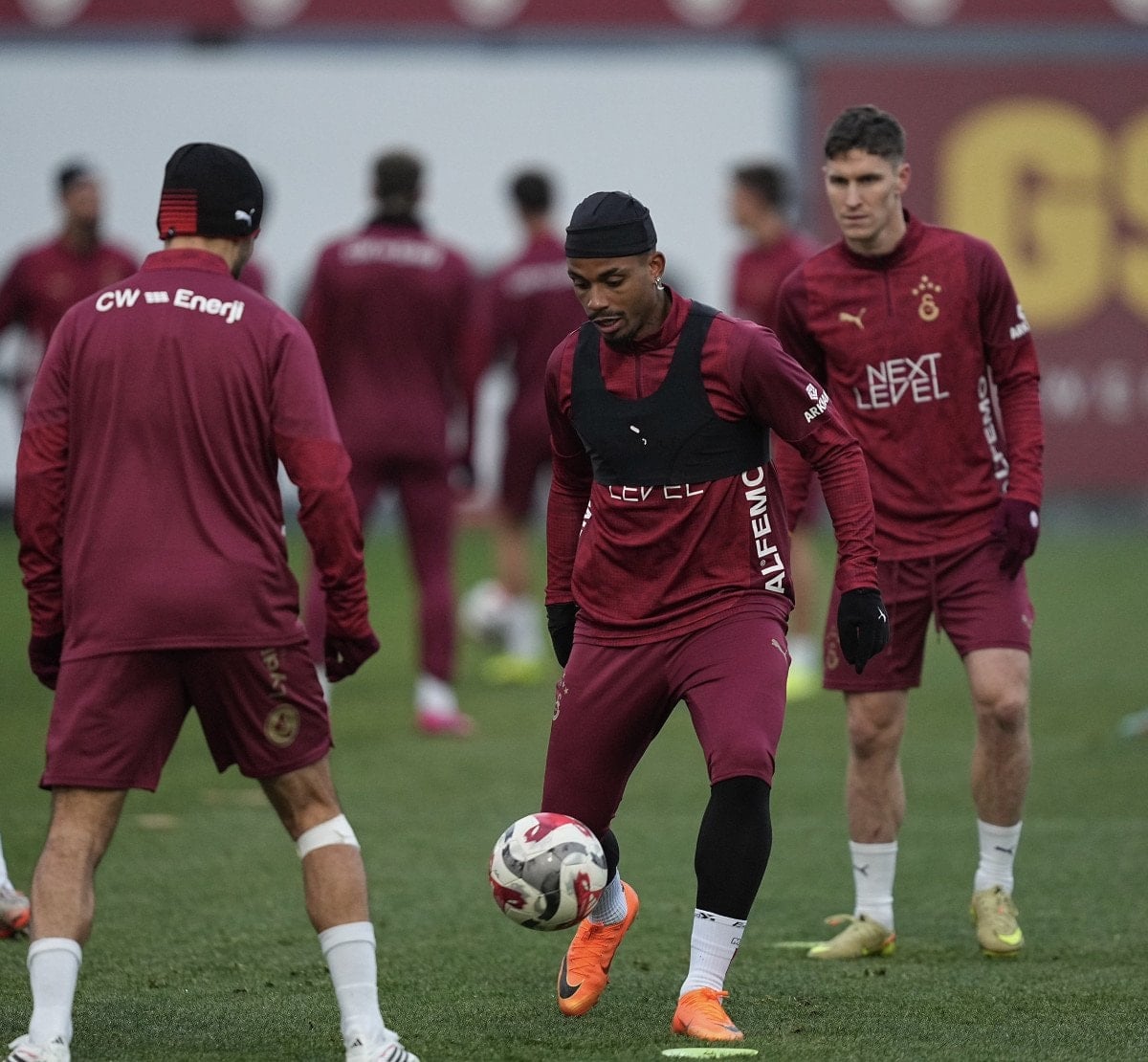 galatasarayda gaziantep fk maci hazirliklari basladi 2 NSQOccLT