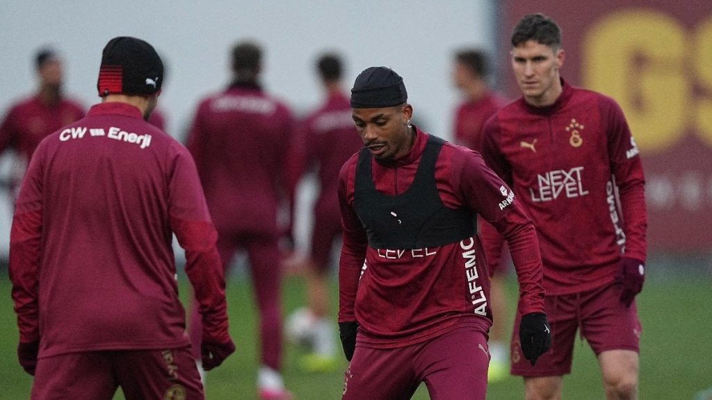 galatasarayda gaziantep fk maci hazirliklari basladi SJk6ahtQ