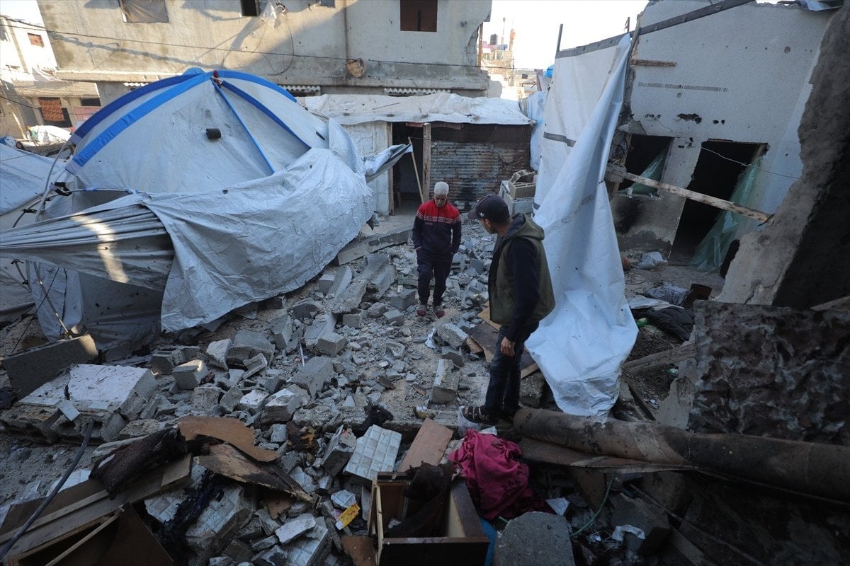 gazzede ateskesten bu yana 463 filistinli hayatini kaybetti 1 IOgdrdkM