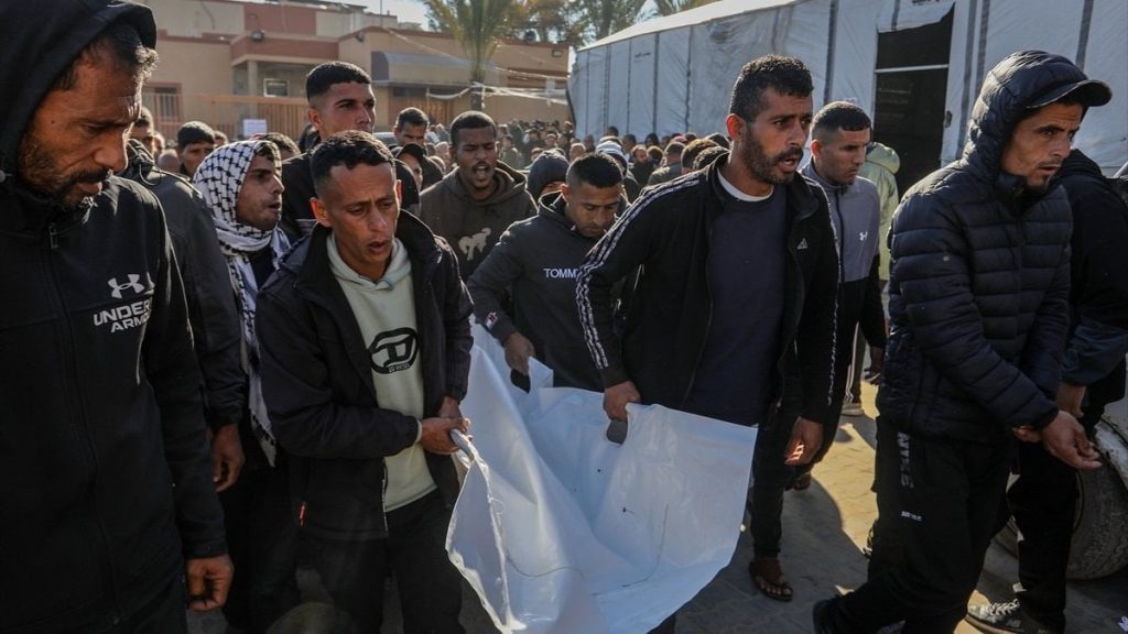 gazzede ateskesten bu yana 463 filistinli hayatini kaybetti vlgusYnf