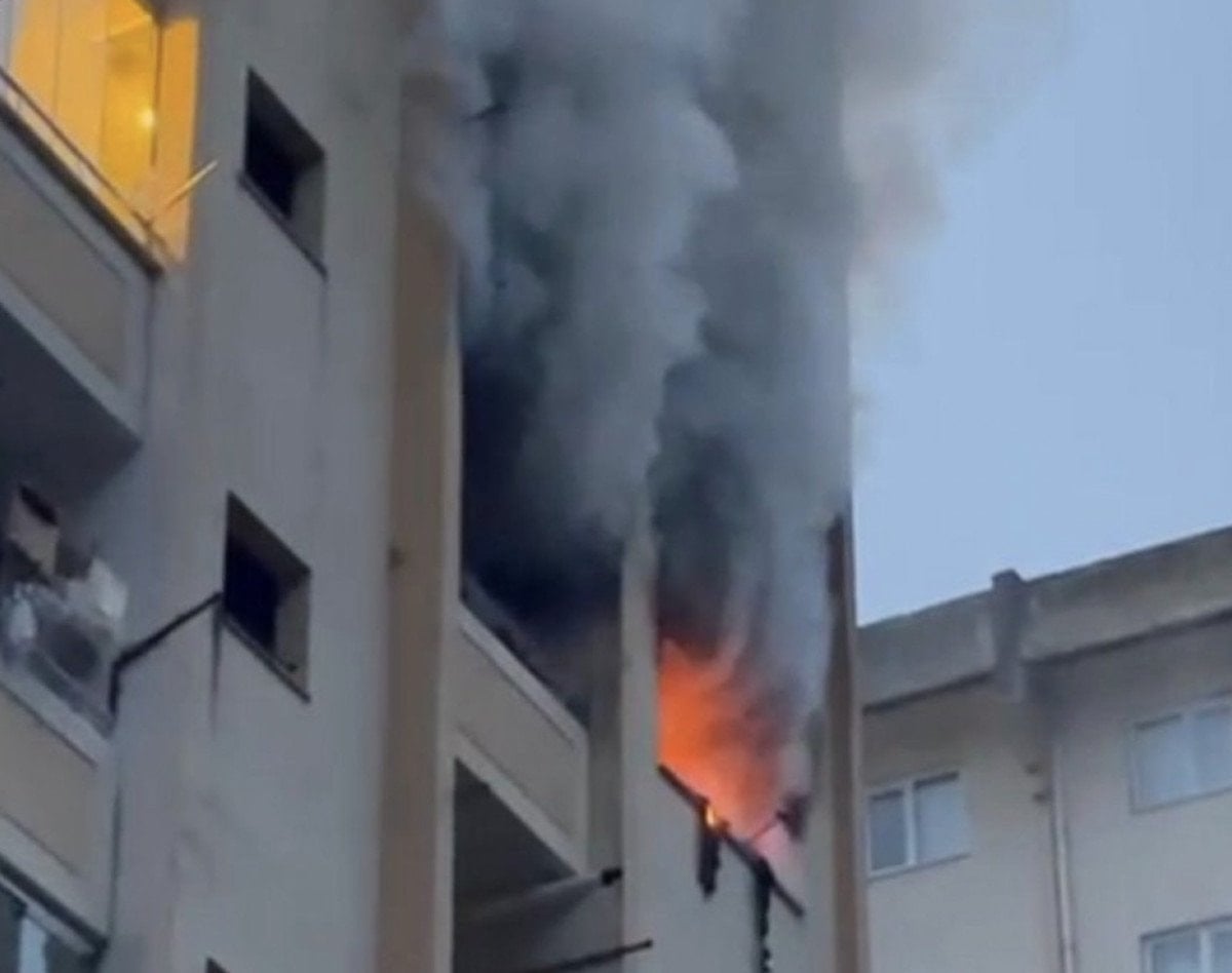 giresunda apartmanda korkutan yangin 0 iLkapLlH