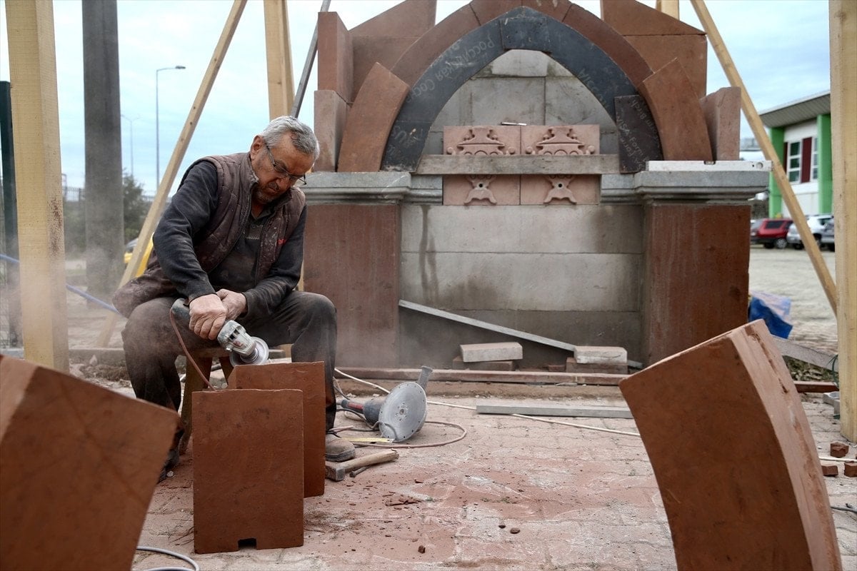 giresunda tas islemeciligiyle 12 yilda 164 cesme yapti 1