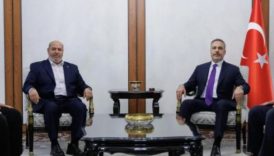 hakan fidan hamas siyasi buro uyeleri ile bir araya geldi Hpw5awYu