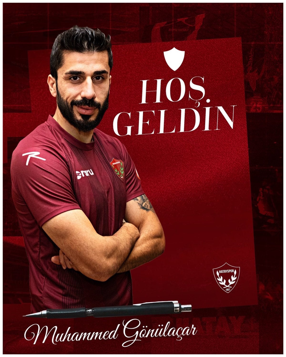 Hatayspor, Muhammed Gönülaçar'ı transfer etti 1 hatayspor muhammed gonulacari transfer etti 0 sUV4ZARP