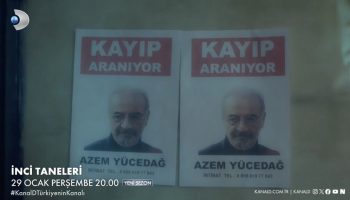 inci taneleri 45 bolum yeni sezon fragman kayip araniyor azeme ne oldu 9dn4FAJM