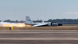 inis takimlari acilmayan nasa ucagi govde uzerine inis yapti 4w2guxY2