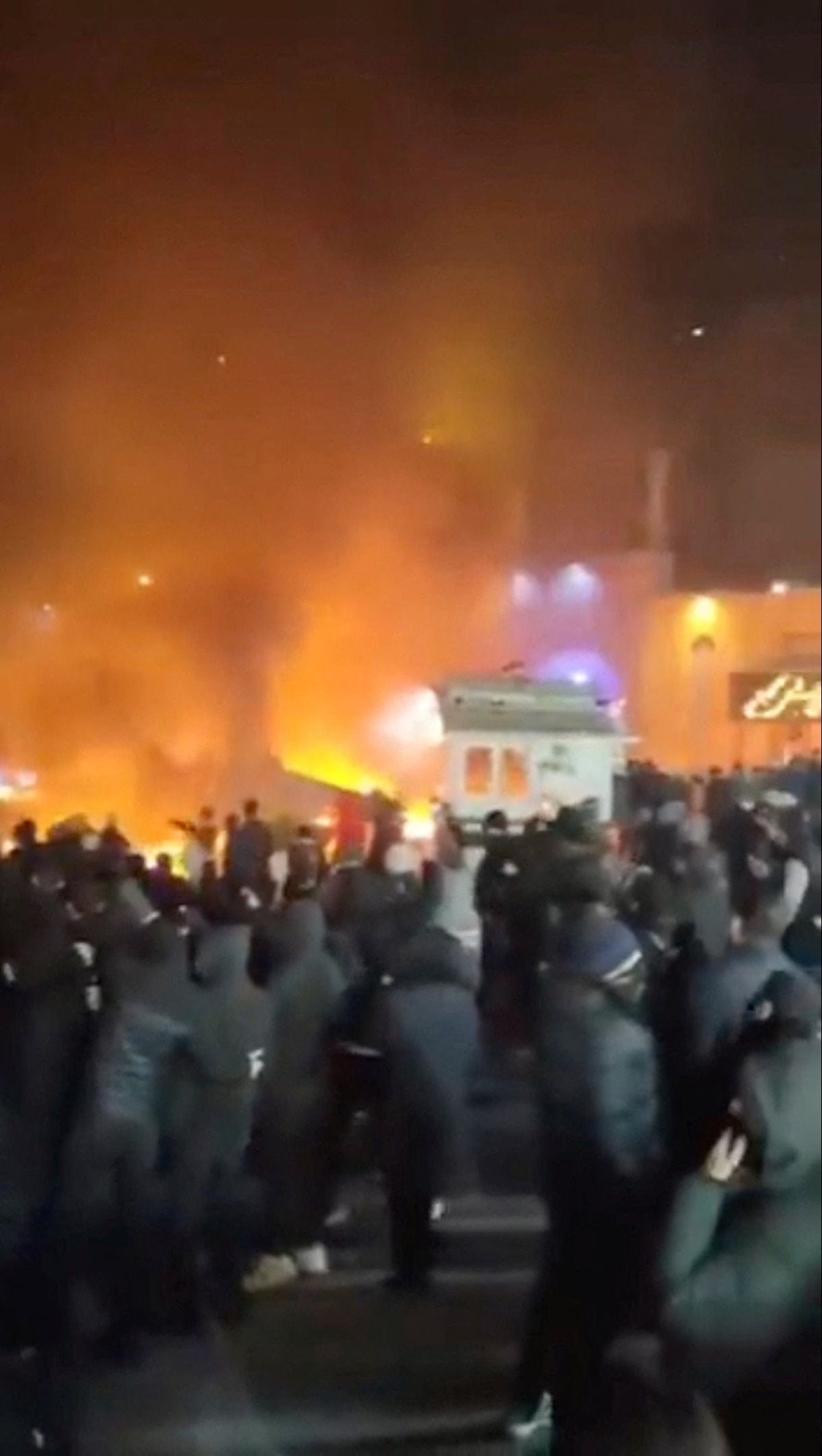 irandaki protestolarin 13 gununde son durum 2