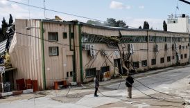 israil isgal altindaki dogu kuduste unrwa merkezini yikmaya basladi cOBtUhkc