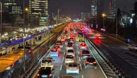 istanbulda aksam saatlerinde trafik yogunlugu yuzde 89a kadar cikti h7XAnWV6
