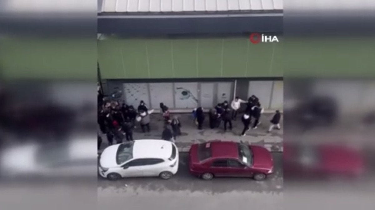 istanbulda amator macta yumruklar konustu 0