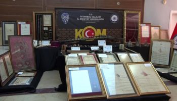 istanbulda tarihi eser kacakcilarina darbe 5 gozalti IlvFH2T1