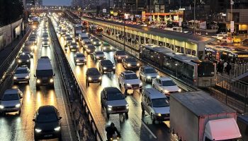 istanbulda trafik cilesi suruyor bugun oran yuzde 87 uau4XeRI