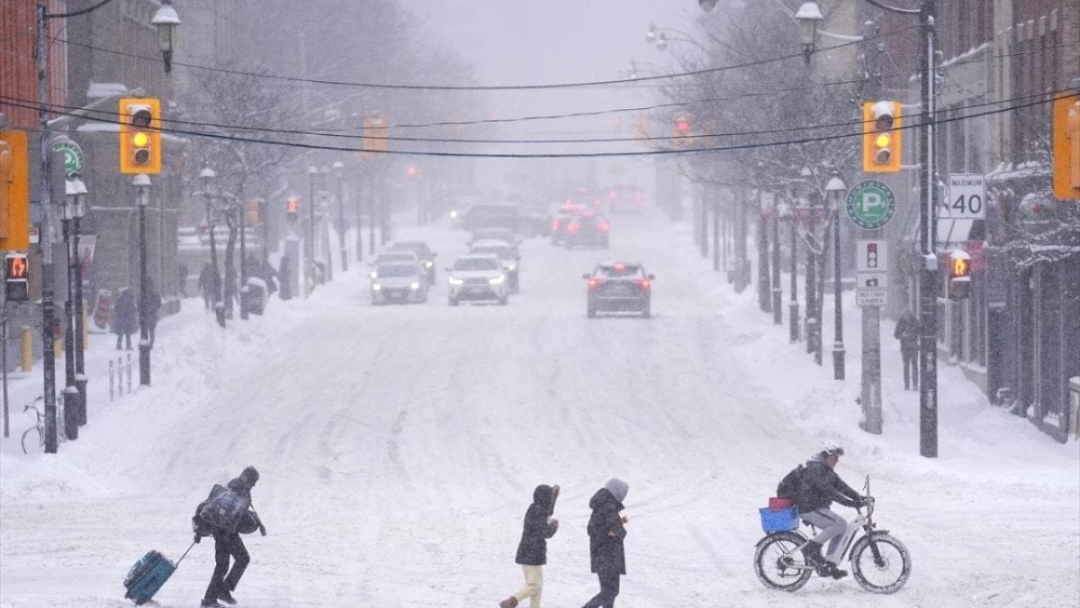 kanadada kar firtinasi etkili oldu 1