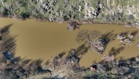 kirklarelinde kuruyan teke deresi yagislarla yeniden akmaya basladi 6lO34uXn