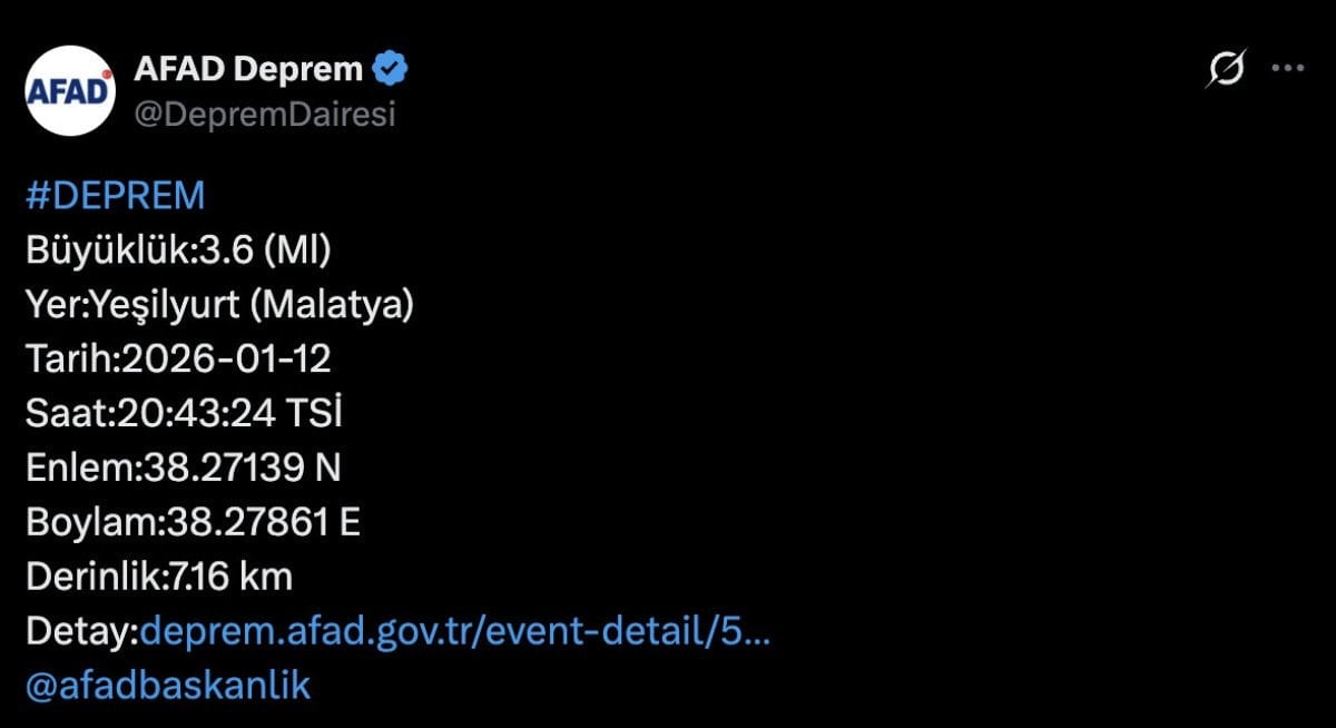 malatyada 36 buyuklugunde deprem meydana geldi 0 KHhpryvs