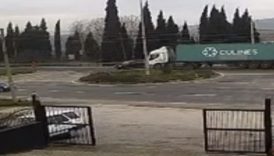 manisada tirla carpisan otomobilin surucusu oldu tnGTLaMH