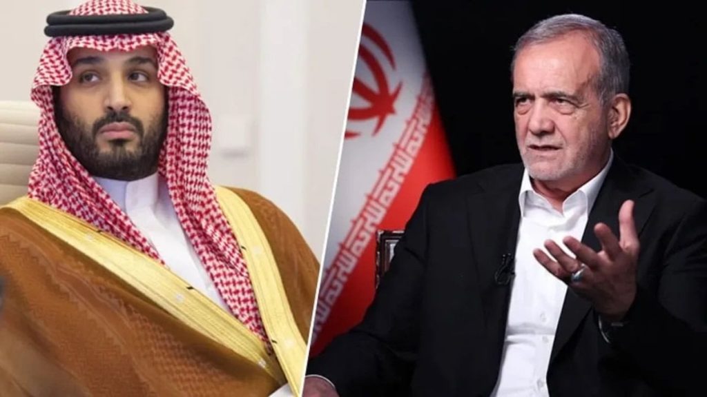 mesud pezeskiyan suudi arabistan veliaht prensi selman ile gorustu ZcGNChBA