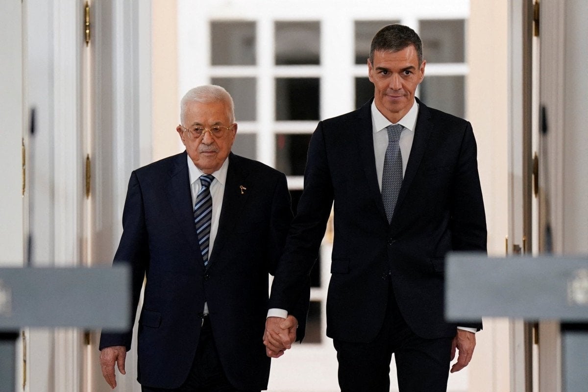 pedro sanchez ispanyol askerleri baris misyonuyla gazzeye gonderilebilir 0 YMgs9hDn