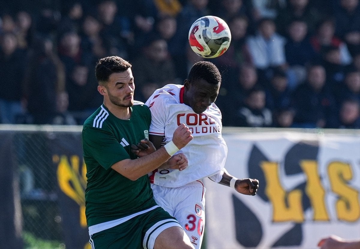 samsunspor 8 gollu maci kazandi 1