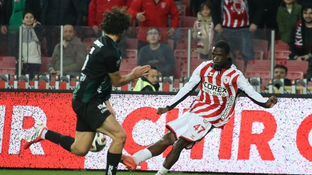 samsunspor kocaelispor macinda gol sesi cikmadi EsyFve5X