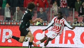 samsunspor kocaelispor macinda gol sesi cikmadi EsyFve5X