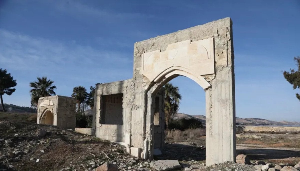 suleyman sah turbesini kurtaran tumenden ibrahim kalina tesekkur mesaji 2 qWwtAn9X