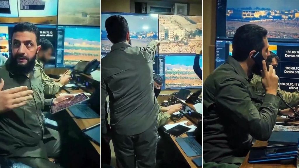 suriye cumhurbaskani ahmed sara harekat merkezinde PewXUPxU