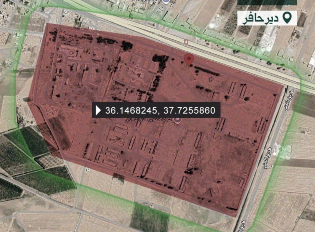 suriye ordusu halepin dogusuna operasyon oncesinde tahliye uyarisi yapti 1 3YjU5uVd