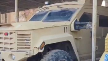 suriye ordusu ypgli teroristlerin kacarken geride biraktigi tanklari ele gecirdi KTAAwNKR