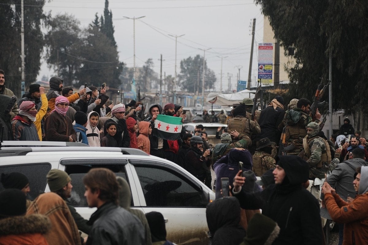suriyeliler yuvalarina donmenin sevincini yasiyor soguk ve yagmura ragmen yuzleri guluyor 0 GOpGIMd3