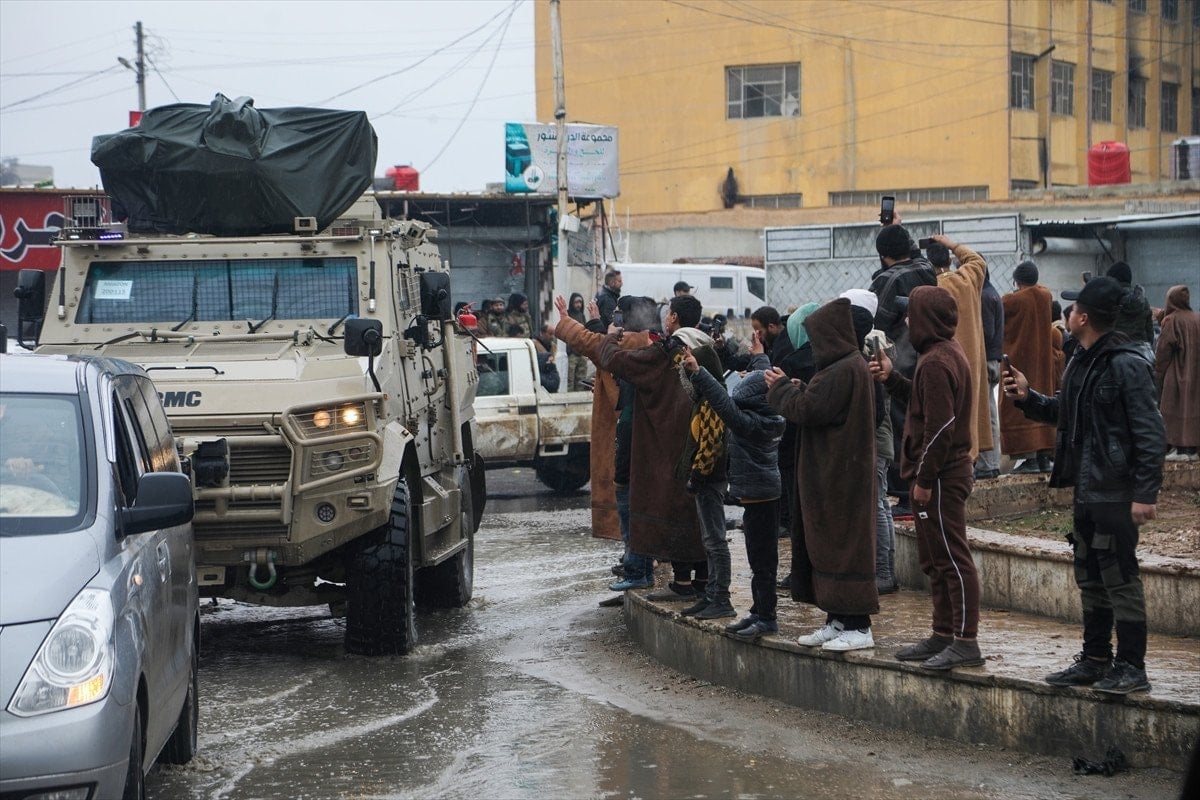 suriyeliler yuvalarina donmenin sevincini yasiyor soguk ve yagmura ragmen yuzleri guluyor 8 Cztj6pqm