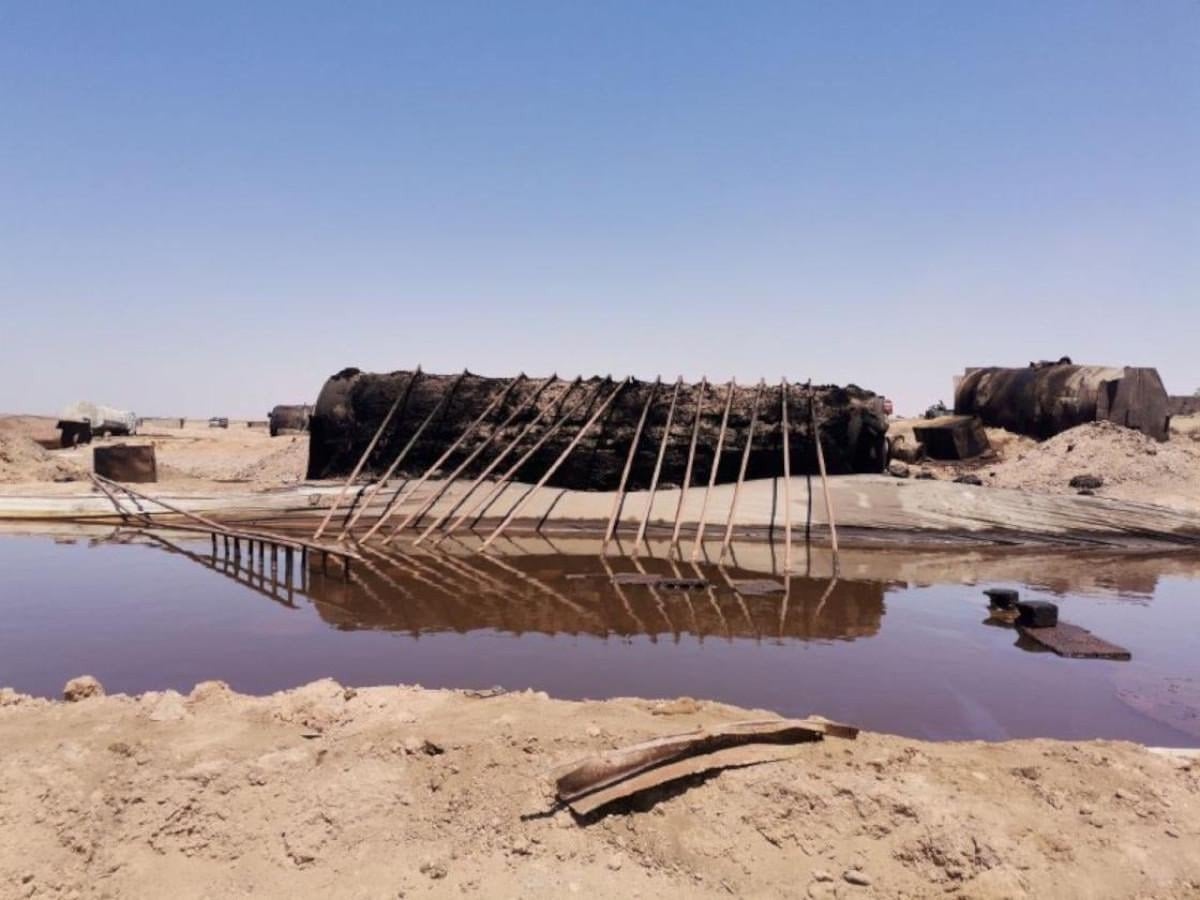 suriyenin dogalgaz ve petrol sahasi deyrizor sdgden kurtarildi 2 Am9csUS1