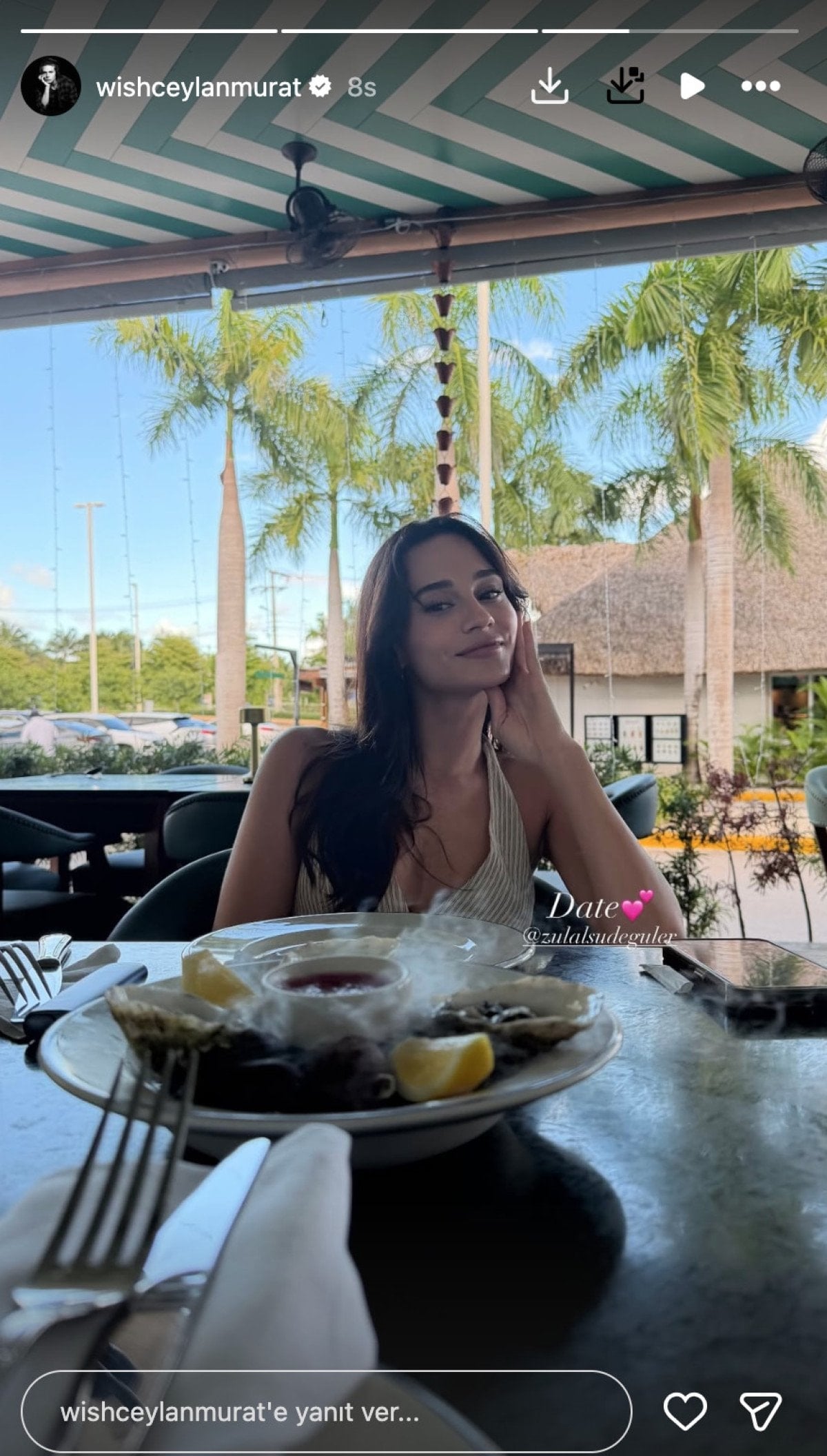 survivor murat ceylan ve sevgilisini de dominike goturdu yeni kare var 0 JMShKCTR