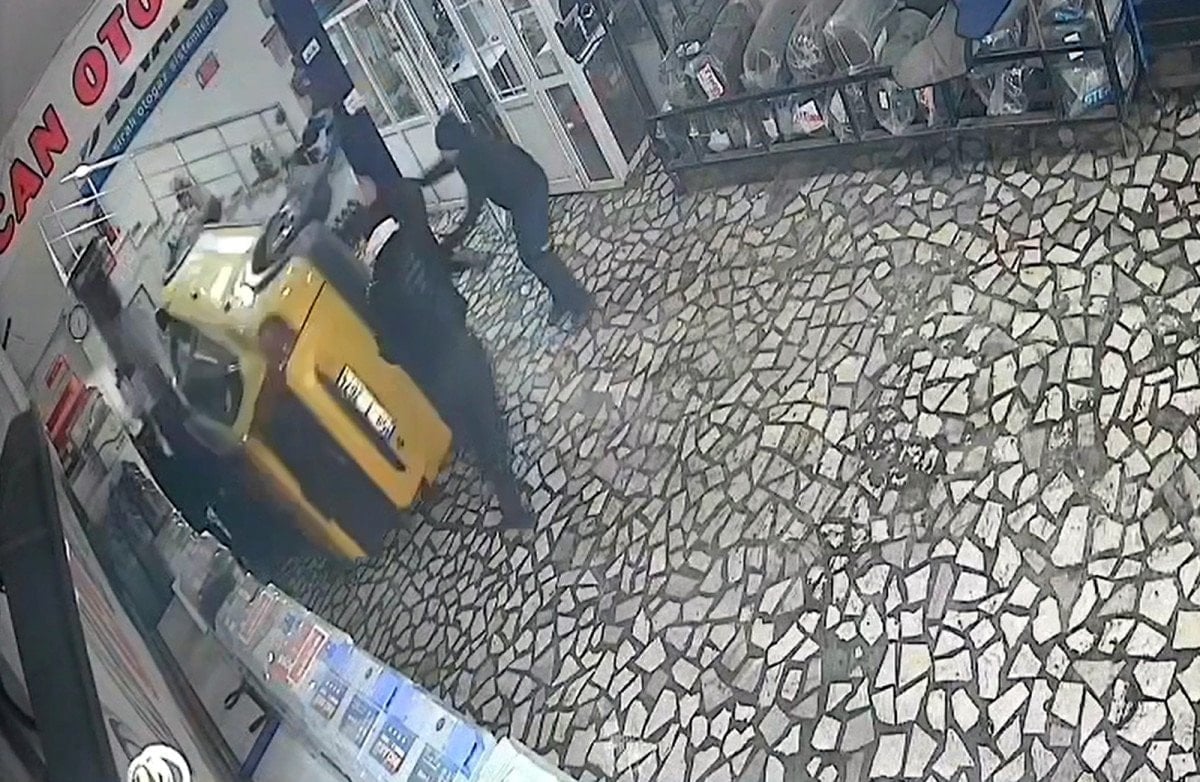 tekirdagda taksi bakim sirasinda asansorden dustu 4 zywFZaht